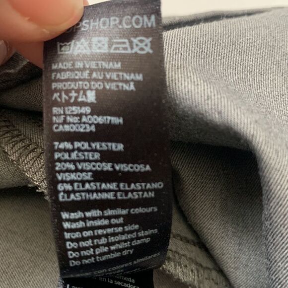 𝅺⭐️TOPSHOP Cigarette Trousers⭐️ - Picture 5 of 7